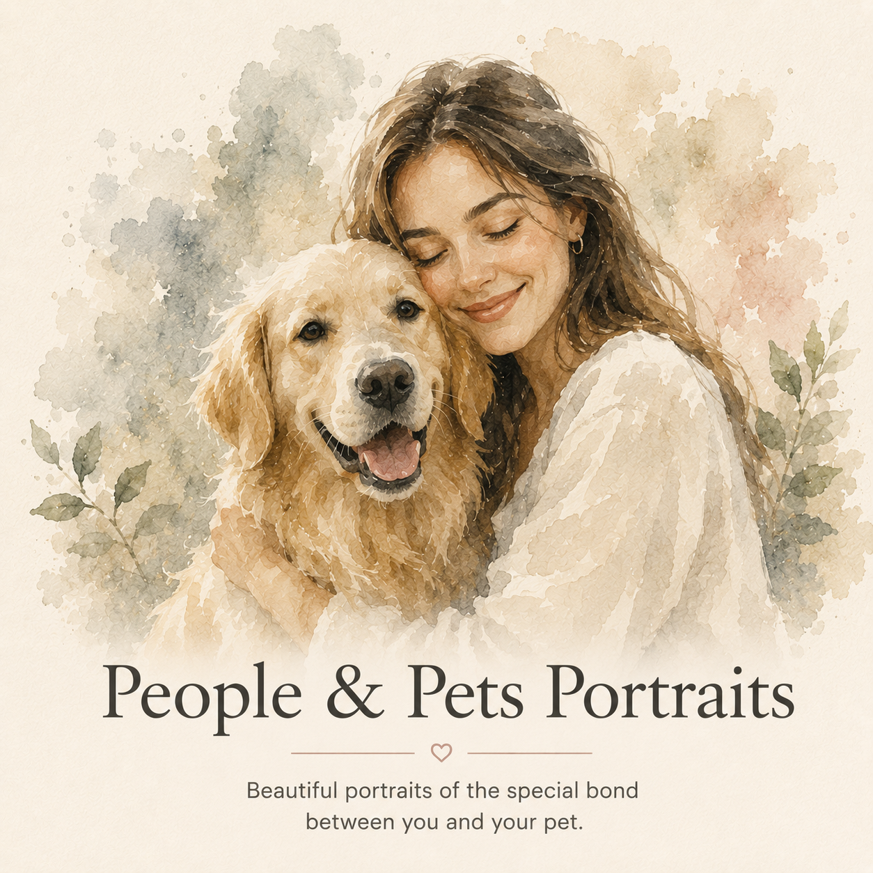 People & Pets Portraits