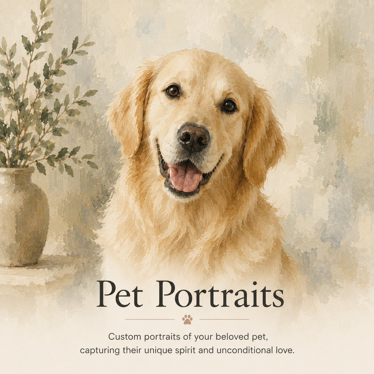 Pet Portraits