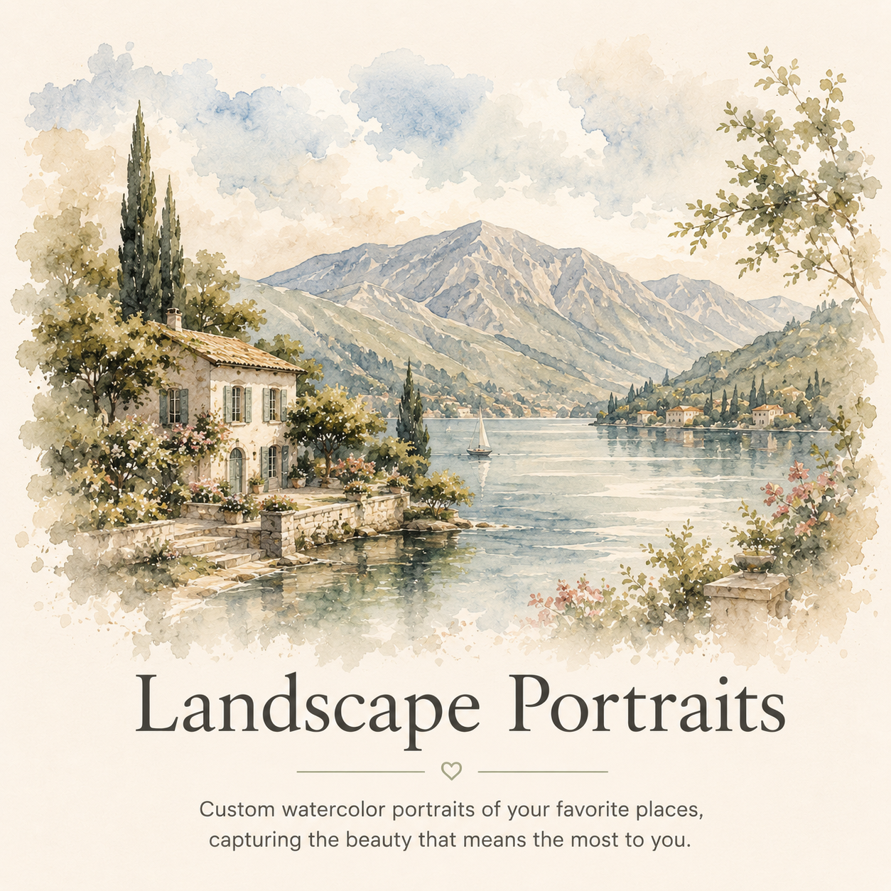 Landscape Portraits