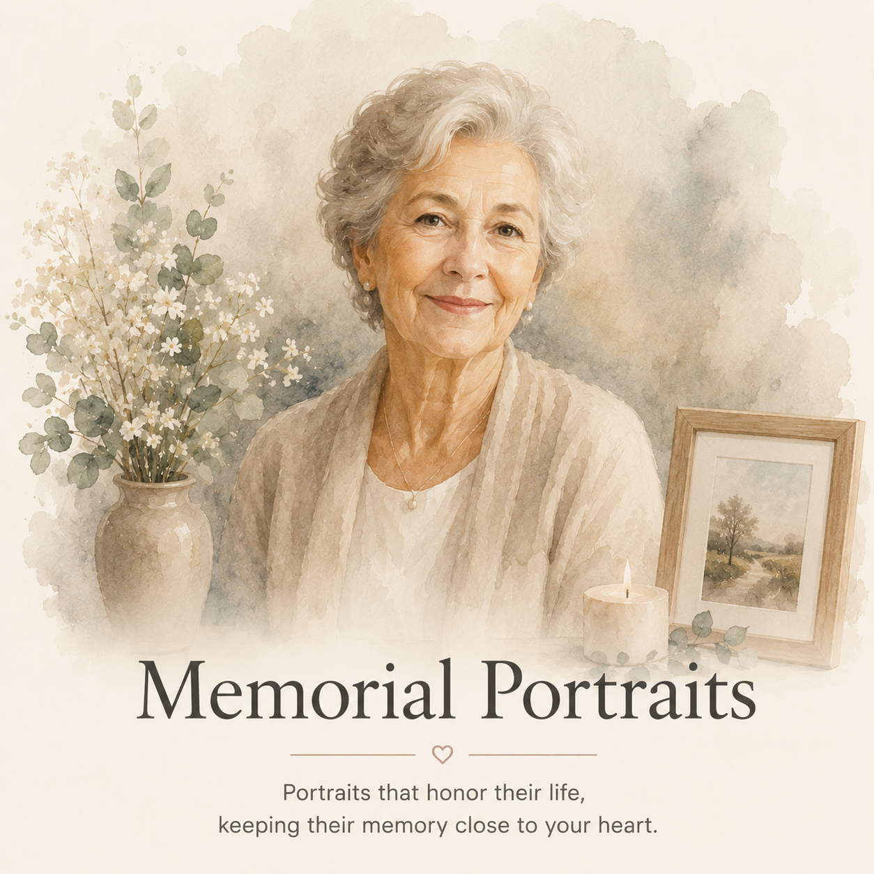 Memorial Portraits